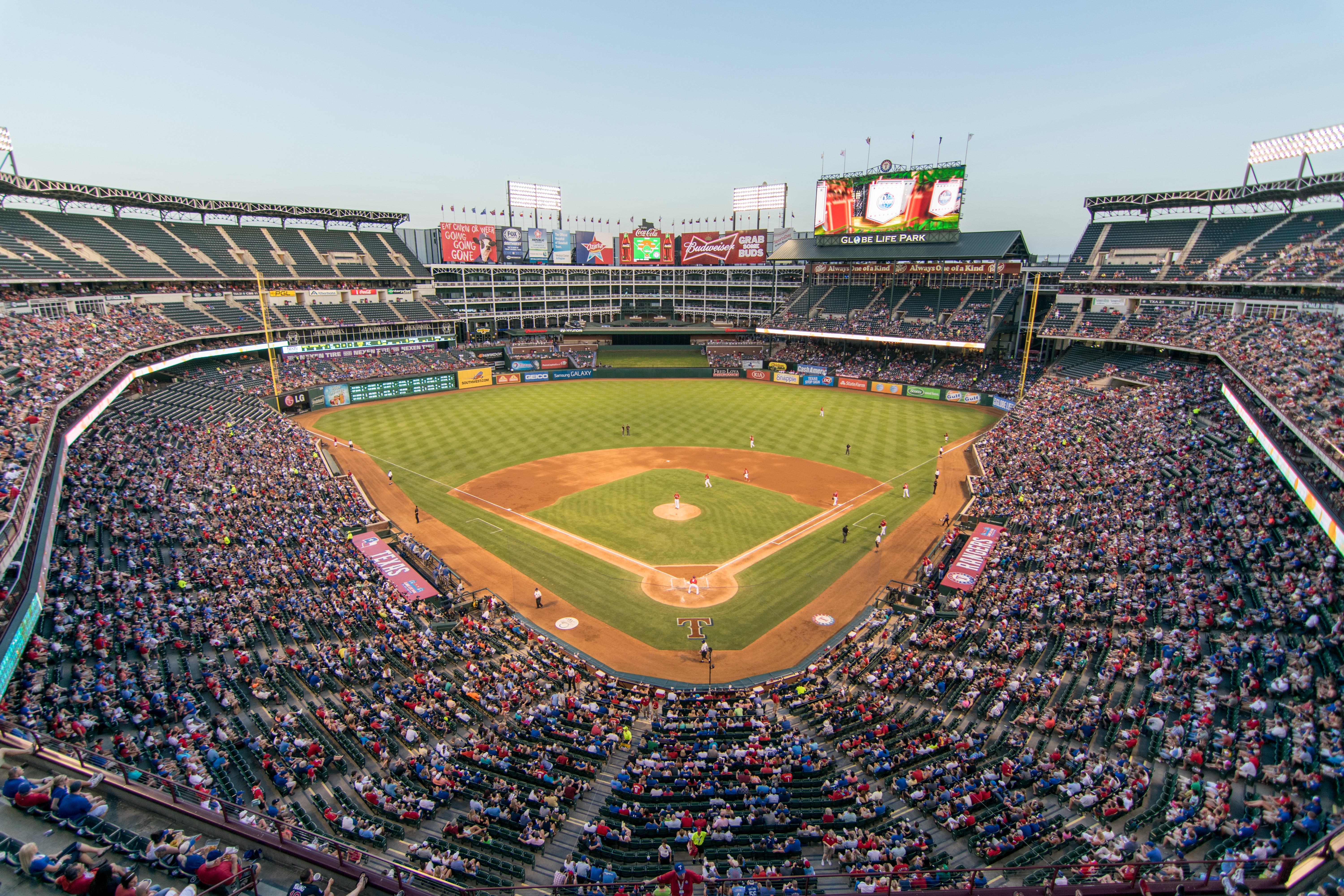 Baseball field